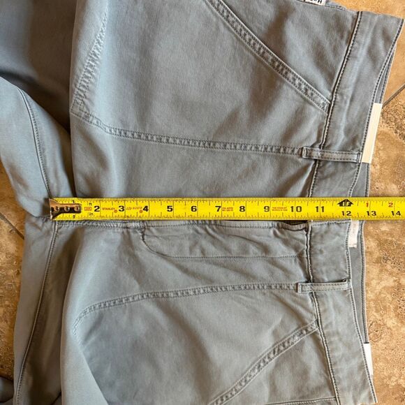 NEW Citizens of Humanity Marcelle Pants Womens 30 Gray Low Slung Cargo Barrel - Picture 13 of 15